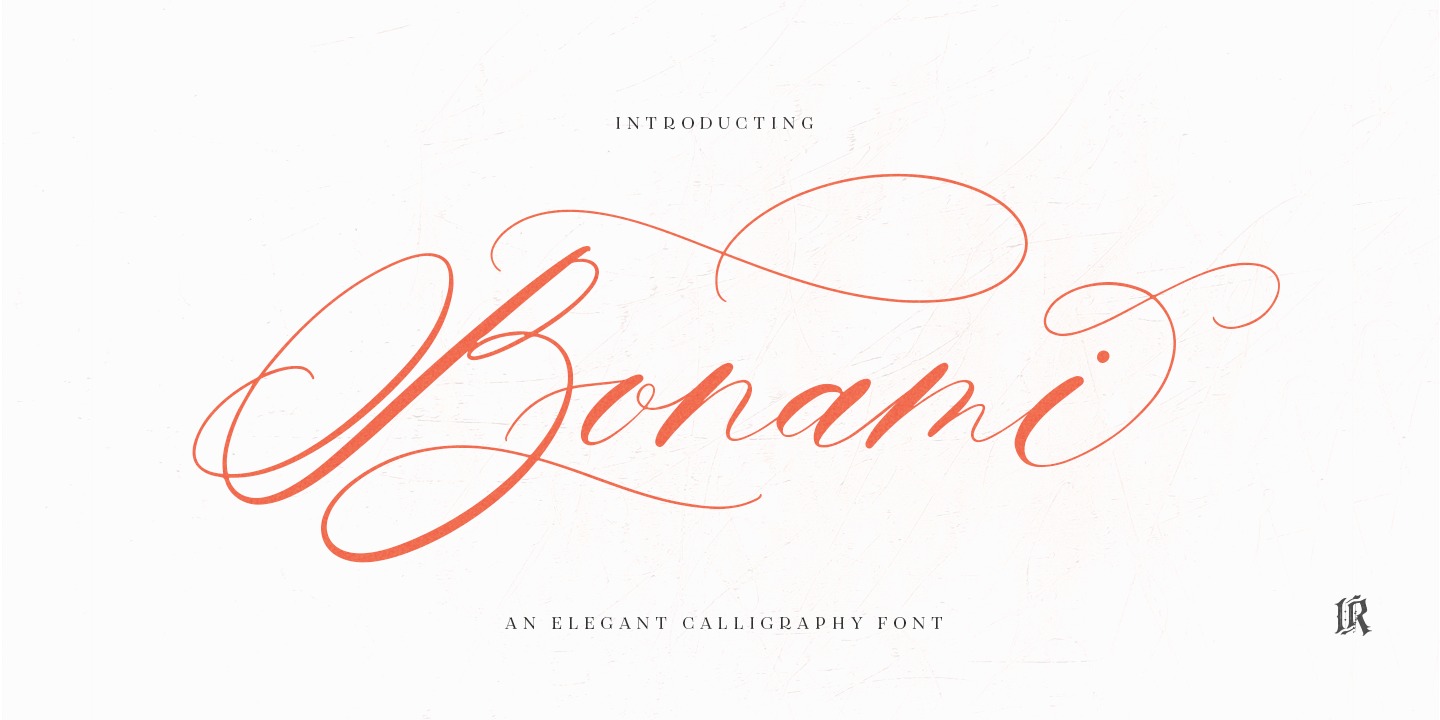 Bonami Font